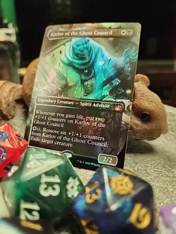 MTG Karlov of the Ghost Council - Borderless foil - RVR #0437 - Image 2