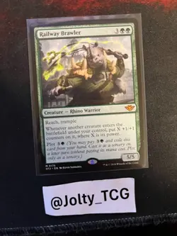 Railway Brawler Outlaws of Thunder Junction Regular - Image 1