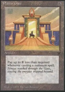 [1x] Planar Gate Heavy Play, English Legends MTG Magic - Image 1