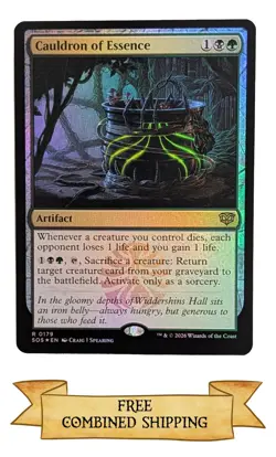Cauldron of Essence Secrets of Strixhaven Foil - Image 1