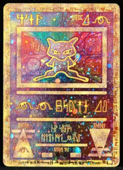 Ancient Mew NM Pokemon Card - Image 1