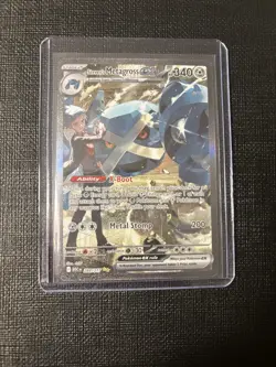 Pokemon Steven's Metagross EX Ascended Heroes Holo Metal 340 HP 200 Attack - Image 1