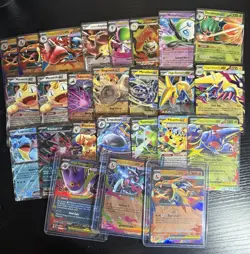 Lot of 25 Pokemon TCG AR Alt Art/Full Art Cards Mixed Sets Cards Pack Fresh - Image 1