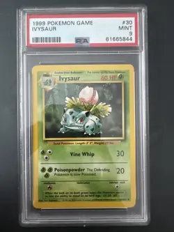 1999 Pokemon Game Ivysaur Mint 9 - Image 1