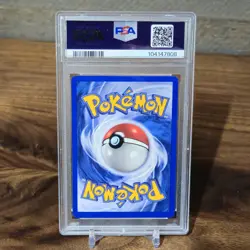 1999 POKEMON BASE SET UNLIMITED #88 PROFESSOR OAK PSA 9 MINT - Image 2