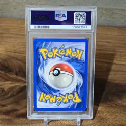 1999 POKEMON GAME BASE SET UNLIMITED 55 NIDORAN PSA 9 MINT - Image 2