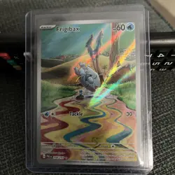 Frigibax 208/193 Sv02: Paldea Evolved Holo NM - Image 1