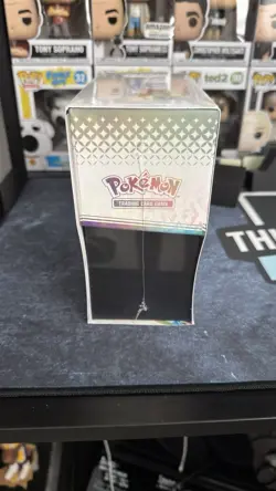 Pokemon Prismatic Evolutions Pokemon Center ETB Sealed With Acrylic Case - Image 3