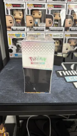 Pokemon Prismatic Evolutions Pokemon Center ETB Sealed With Acrylic Case - Image 5