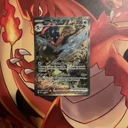 Pokemon TCG Greninja EX 132 Shrouded Fable Promo Special Illustration - Image 1