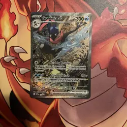 Pokemon TCG Greninja EX 132 Shrouded Fable Promo Special Illustration - Image 2