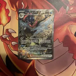 Pokemon TCG Greninja EX 132 Shrouded Fable Promo Special Illustration - Image 3