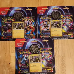 Pokemon TCG Mega Evolution Phantasm Flame Mixed Lot 3 Cards Raikou Regular - Image 1