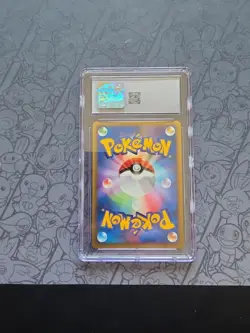 GEM MINT Pokemon: Lucario #026/040 Holo Rare Japan Lost Link 2010 - CGC - C129 - Image 2