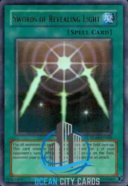 Yugioh Swords of Revealing Light HL04-EN002 Ultra Parallel Rare Promo - Image 1