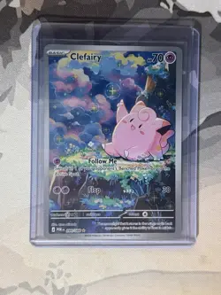 Pokemon TCG Perfect Order Clefairy 94/88 Illustration Rare NM - Image 1