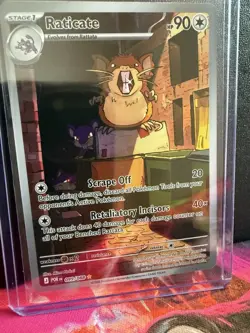 Raticate 099/088 - Perfect Order ILLUSTRATION RARE - Pokemon TCG - NM - Image 1