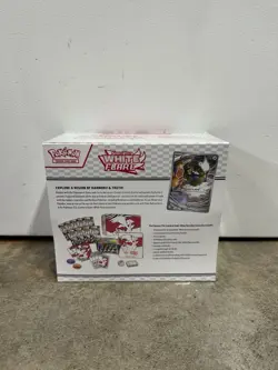 Pokemon TCG Scarlet & Violet White Flare Elite Trainer Box Factory Sealed ETB - Image 2