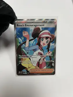 Pokemon TCG Perfect Order Rosa’s Encouragement 114/088 Near Mint - Image 1