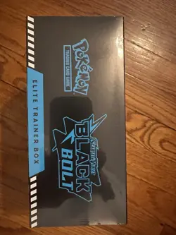 Pokemon TCG Scarlet & Violet Black Bolt Elite Trainer Box English - Image 3