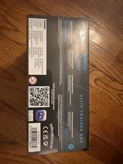 Pokemon TCG Scarlet & Violet Black Bolt Elite Trainer Box English - Image 5