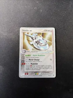 Steelix ex 109/115 Holo, 2005 Unseen Forces Pokemon TCG - Image 1