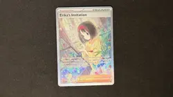 Scarlet & Violet 151 Special Illustration Rare Erika's Invitation 203/165 SV - Image 1