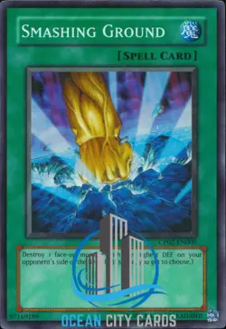 Yugioh Smashing Ground CP02-EN005 Super Rare Edition - Image 1