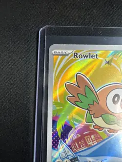 2025 Pokemon MEP Black Star Promos Rowlet #043 - Image 2