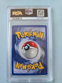 2000 POKEMON GYM HEROES HOLO #14 SABRINA'S GENGAR PSA 5 - Image 2