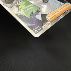 N’s Plan Full Art Trainer Pokemon Black Bolt #163/86 Near Mint - Image 5