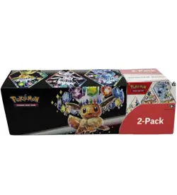 Pokemon 2025 Prismatic Evolutions Surprise Box + Booster Bundle Factory Sealed - Image 2