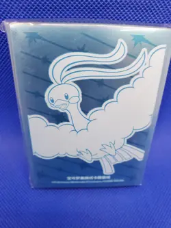 Altaria Sleeves S-Chinese Dragon Return 64ct Pokemon Center Japan Blue New - Image 3