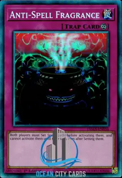Yugioh TAMA-EN056 Anti-Spell Fragrance Collector's Rare 1st Edition Mint - Image 1