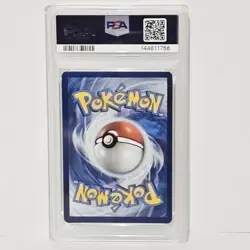 2021 POKEMON CELEBRATIONS CLASSIC COLL #8 DARK GYARADOS-HOLO PSA 9 - Image 4