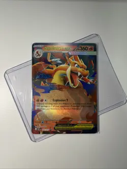 Pokemon 2026 Mega Evolution – Ascended Heroes Mega Charizard Y EX #22/217 - Image 1
