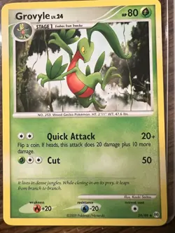 Pokemon Grovyle Arceus 39/99 Near Mint - Image 1