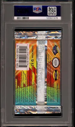 Pokemon 2000 WOTC 1st Edition Gym Heroes Erika Sealed Booster Pack GEM MT PSA 10 - Image 2