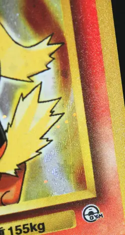 Blaine's Arcanine Holo Pokemon Japanese Gym Heroes #59 - Image 4