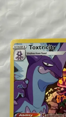 2023 Pokemon TCG Toxtricity Sword & Shield Crown Zenith Galarian Gallery GG09 - Image 2