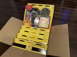 5x Pokemon Day 2026 Collection Box Brand New Sealed - Image 1