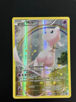 Mew XY110 LP - Black Star Promo - XY Promos Pokemon TCG - Image 1