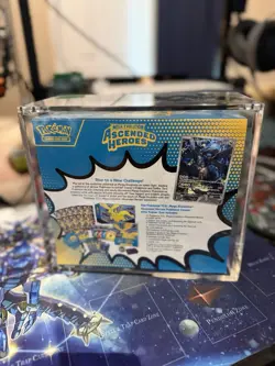 Pokemon TCG Ascended Heroes Pokemon Center ETB Elite Trainer Box w/ Acrylic Case - Image 2