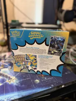 Pokemon TCG Ascended Heroes Pokemon Center ETB Elite Trainer Box w/ Acrylic Case - Image 4