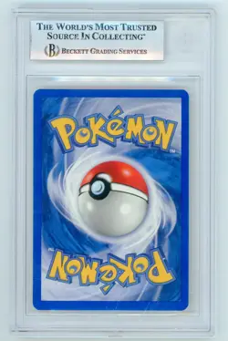 Lt. Surge's Pikachu 2000 Pokemon Gym Challenge 1st Edition BGS 9 #84 - Image 2