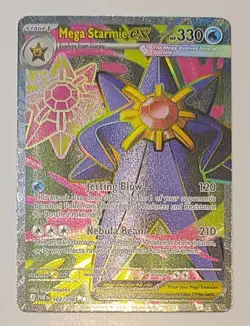 4x Pokemon ME03 Perfect Order Bundle - Starmie ex & Poke Pad - NM - SHIPS FAST - Image 4