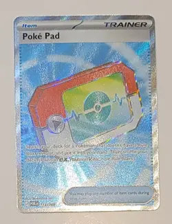 4x Pokemon ME03 Perfect Order Bundle - Starmie ex & Poke Pad - NM - SHIPS FAST - Image 5