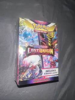 Pokemon Sword & Shield Lost Origin Booster Bundle 6 packs Factory Sealed 820650851469 - Image 1