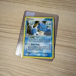 Blastoise Reverse Holo #14/100 Crystal Guardians 2006 Stamped Pokemon - Image 1