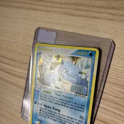 Blastoise Reverse Holo #14/100 Crystal Guardians 2006 Stamped Pokemon - Image 4